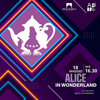 Biglietti Alice in Wonderland